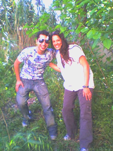 moi et mon amie imane si tr�s gentil