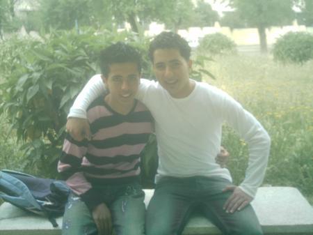 moi avec mon ami hatim