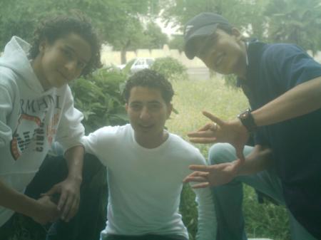 hamza +aziz avec moi (jarda dyal mixt)