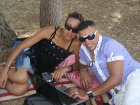 ghita and ton frere