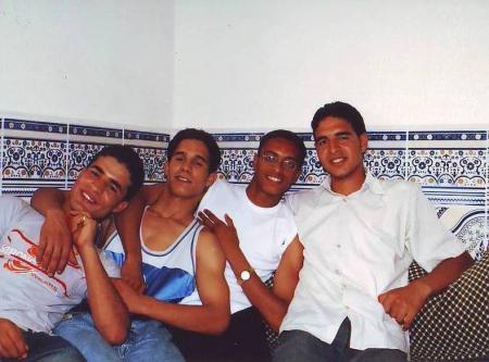 les 4 amis de lamsala